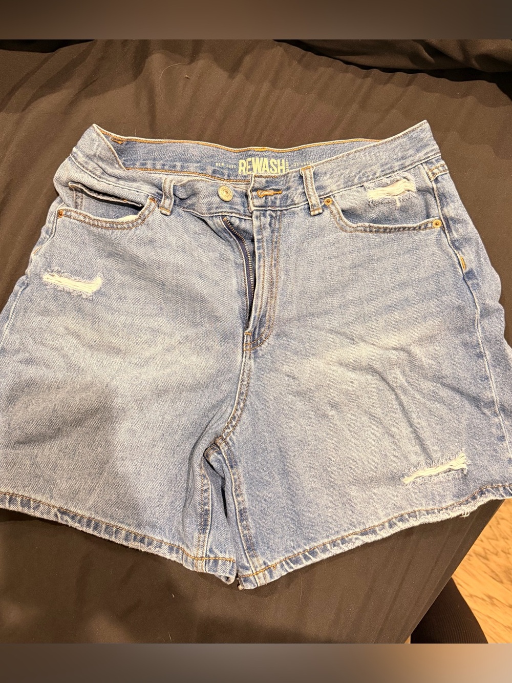 Rewash Denim Shorts